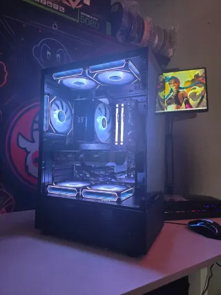 PC Gaming Ryzen 7 7700 + RTX 5060