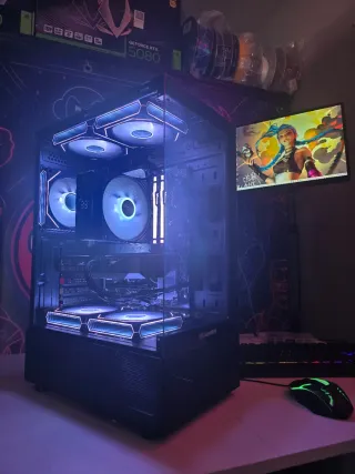 PC Gaming Ryzen 7 7700 + RTX 5060