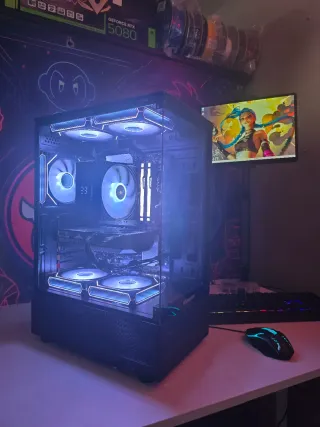 PC Gaming Ryzen 7 7700 + RTX 5060