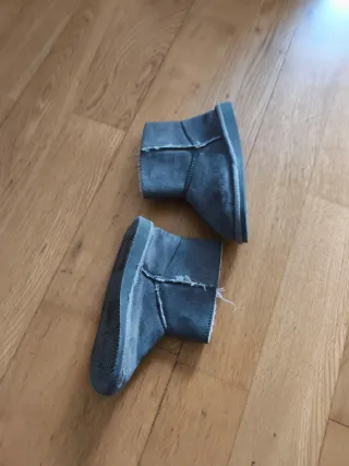 Botas de invierno grises Talla 30