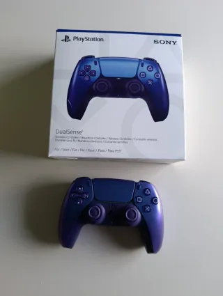 Mando Sony DualSense Chroma Indigo PS5