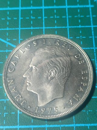 Moneda 100 Pesetas Juan Carlos I 1975