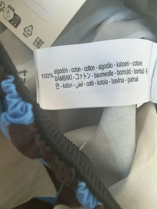 Falda midi con estampado floral