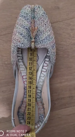 Scarpe arabe donna taglia 38