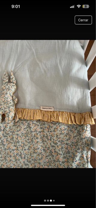 Colcha cuna Catalina Born