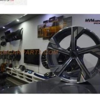 JUEGO DE 4 LLANTAS 18 NEW RS5 ANTRACI... rmb482293