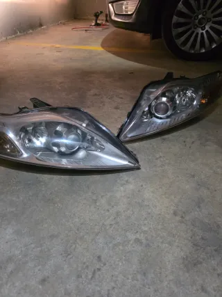 Faros Ford Mondeo MK4 kit xenon bombillas incluid.