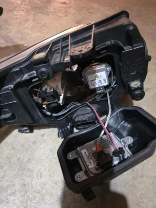 Faros Ford Mondeo MK4 kit xenon bombillas incluid.