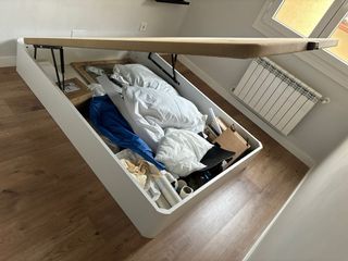 Canapé cama 135x190 con almacenaje