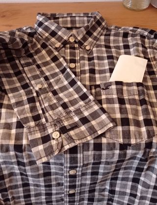 Camicia a quadri Hollister S