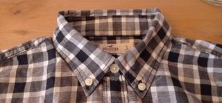 Camicia a quadri Hollister S