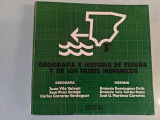 Geografía e historia de España y de los países ...