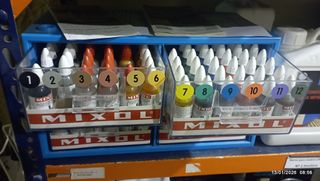 Líquidos para pintor, cerrajero, carpintero