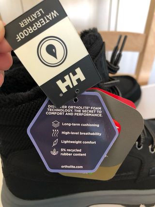 Helly Hansen Stivali Neve in pelle Tg 44