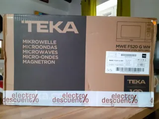 Microondas Teka Blanco 20 Litros