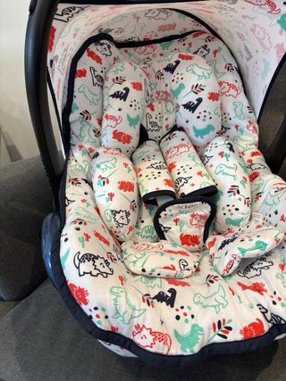 Funda Verano Maxi-Cosi Cabriofix Dinosaurios