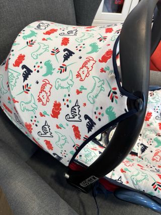 Funda Verano Maxi-Cosi Cabriofix Dinosaurios