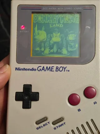 Nintendo Game Boy Classica Beige