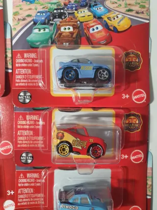 Cars Mini Racers - Set di macchinine