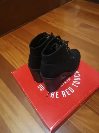 Botines XTI Mujer Negros