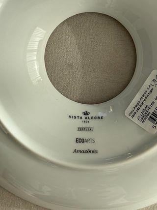 Plato Amazonía Vista Alegre