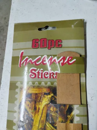 60pc varitas Incienso Sándalo
