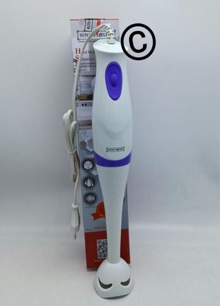 Frullatore ad immersione 250W royalty line