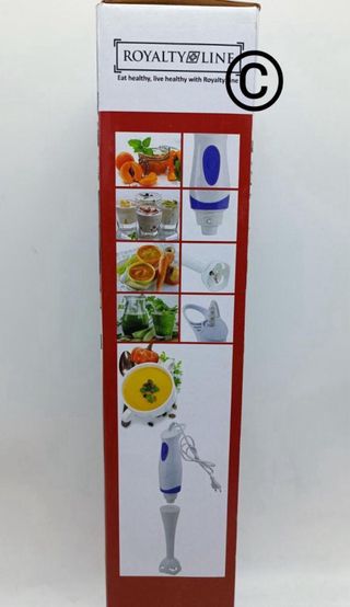 Frullatore ad immersione 250W royalty line