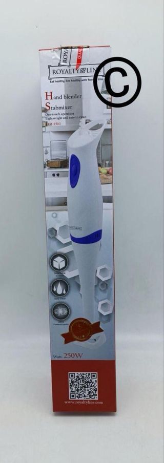 Frullatore ad immersione 250W royalty line