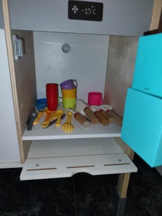 Cocinita de madera Lidl