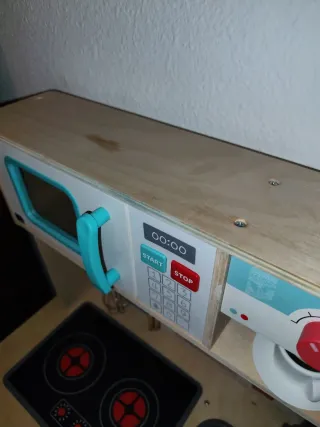 Cocinita de madera Lidl