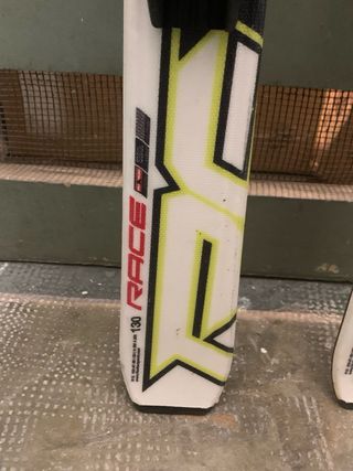 Esquís Fischer Race Niño 130cm