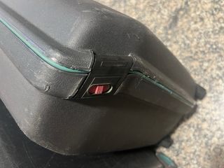 Juego 2 Maletas Samsonite Negras y Turquesa