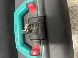 Juego 2 Maletas Samsonite Negras y Turquesa