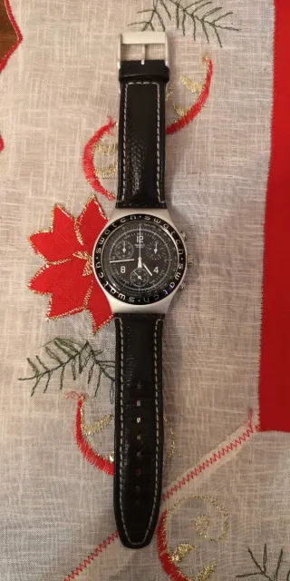 Orologio Swatch Cronografo Irony Uomo