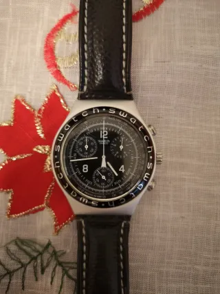 Orologio Swatch Cronografo Irony Uomo