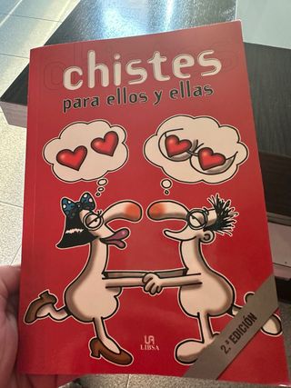 Chistes para Ellos y Ellas (Spanish Edition)