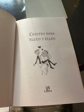 Chistes para Ellos y Ellas (Spanish Edition)