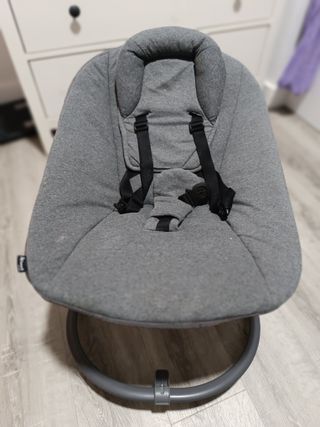 Hamaca bebé gris