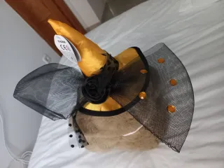 Sombrero de bruja diadema