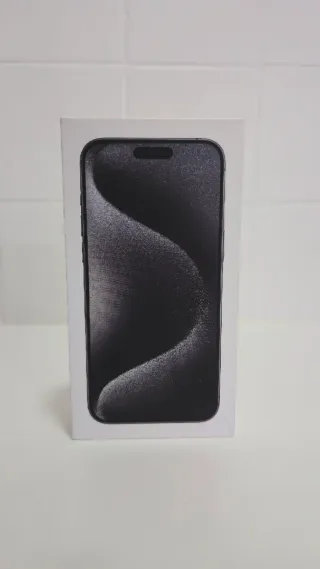 iPhone 15 Pro Max 256GB Negro Espacial