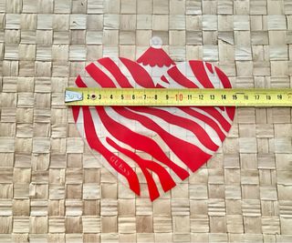 Lotto cuori decorativi Guess vintage