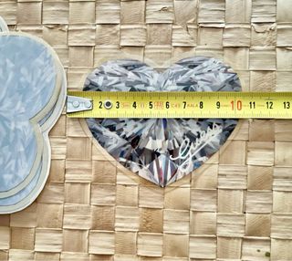 Lotto cuori decorativi Guess vintage