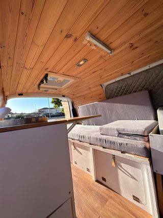 Volkswagen Transporter T6 2018 CAMPER