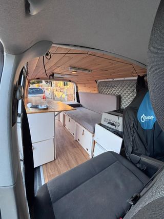 Volkswagen Transporter T6 2018 CAMPER