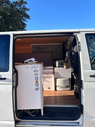 Volkswagen Transporter T6 2018 CAMPER