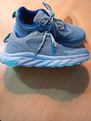 Deportivas Paredes Azul y Gris