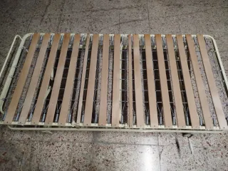 Somier articulado madera y metal