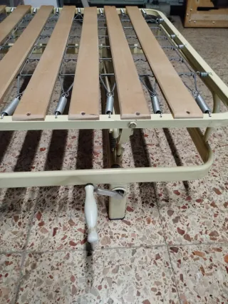 Somier articulado madera y metal