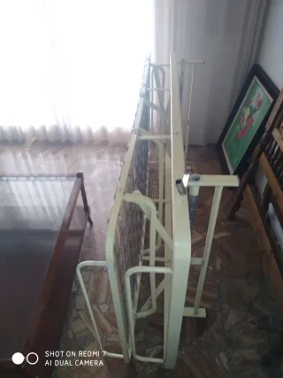 Somier articulado madera y metal